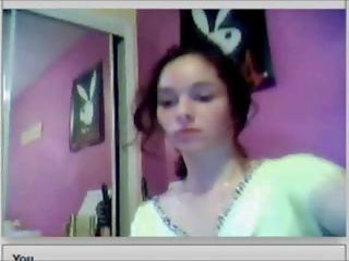 Very charming 19 year old chatroulette hooker