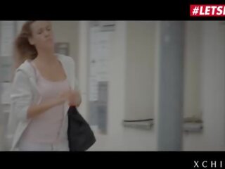 LETSDOEIT - hot Alexis Crystal Erotically Banged In Lutro's Bondage