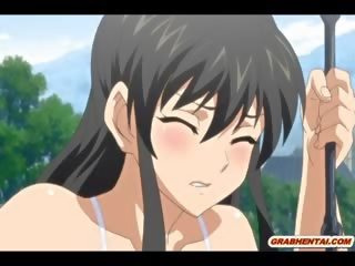 Swimsuit hentai grupong pakikipagtalik sa isang tao at pananamod sa loob