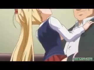 Barmfager hentai elskling assfucked i den klasserom