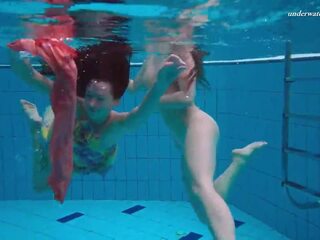 Hottest Underwater Babes – Lesbians, HD sex movie f1