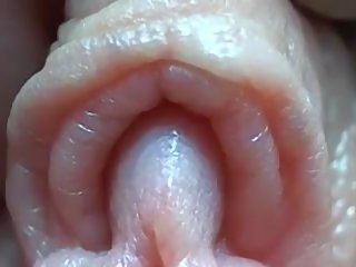 Klitoris närbild: fria närbilder smutsiga klämma vid 3f
