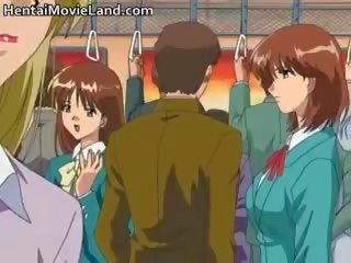Nasty Redhead provocative Body Anime babe Gets Part3