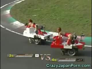 Кумедна японська брудна фільм race!