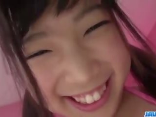 Brunette tiener sayaka takahashi verbazingwekkend pov scènes: seks film 84