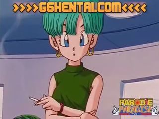 Dragon míč z - bulma y gohan vol 2