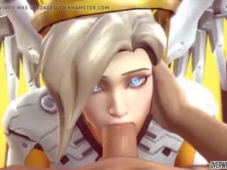 Terrific mercy aus overwatch wird bis saugen auf groß stechen schön