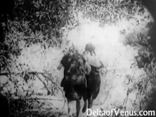 Antik seks film - sebuah gratis naik - awal 1900s erotika