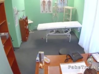 Medico Pov Fucks Short Haired Patient In Fake Hospital