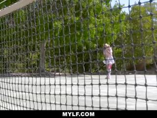 MYLF - elite MILF Fucked by Tennis Instructor