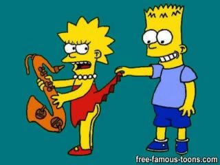 Bart Simpson family xxx video