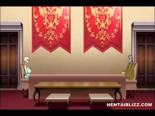Nunna anime kanssa jättiläinen koekäytössä fantastinen wetpussy fucki