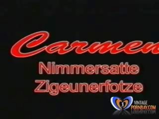 Carmen Nimmersatte Zigeunerfotze 1998 Vintagepornbay Com