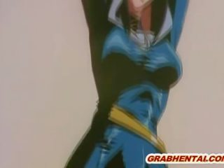 Chained hentai with bigboobs hard adult film in the public movie