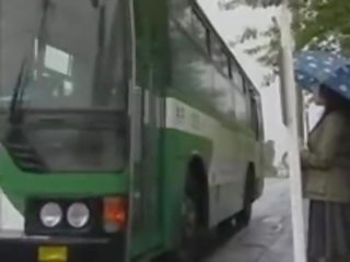As autobusas buvo taip pranašesnis - japoniškas autobusas 11 - mėgėjai