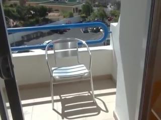 Kamera cachee pour les voyeurssur mon balcon