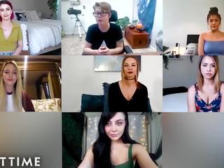 Teenage Lesbian Cast Reunites & Masturbates Together
