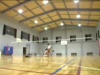 Японки volleyball обучение шоу