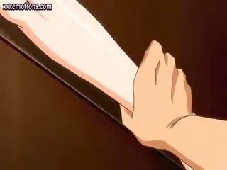 Hentai escort gets her butt penetrated