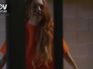 In this weeks episode of POV, Madi Collins plays a lascivious prisoner.