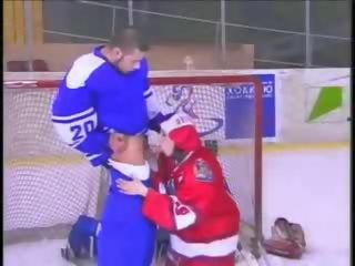 Ice Hockey Playing And Fucking show