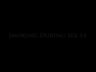 Smoking During xxx clip 14
