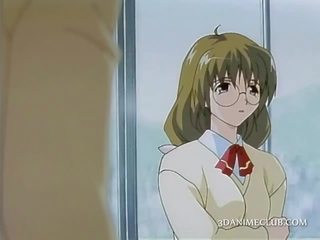 Yang tidak bersalah anime muda wanita menggoda beliau randy guru