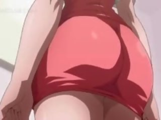 Verleidelijk 3d anime deity blazen en neuken hard prik