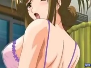 Hentai In fascinating Panties Gets Licked