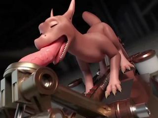Cochon film machine animation!