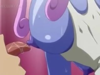 Hentai víla s a peter jebanie a vlhké pička v anime film