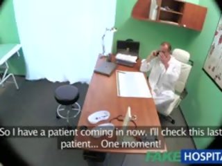 FakeHospital pleasant Redhead Prescribed manhood By Her medical person