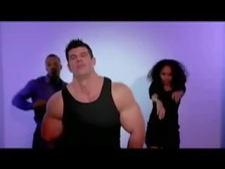 Muscle Hunk Perfection Has Own Music mov