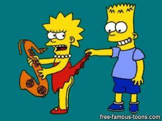 Bart simpson familie xxx video