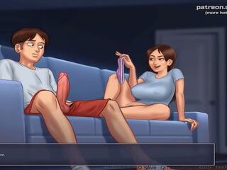 Summertime saga - toate x evaluat film scene în the joc - uriaș hentai desen animat animat sex clamă compilatie în sus pentru v0 18 5