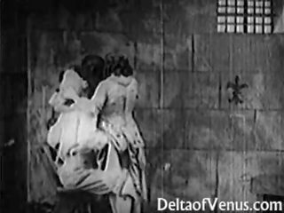 Antiikki ranskalainen x rated klipsi 1920 - bastille päivä