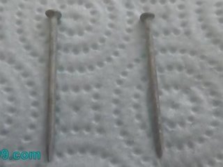 متطرف إبرة عذاب عبودية والهيمنة، السادية، الماسوشية و electrosex. الأظافر و needles تعذيب